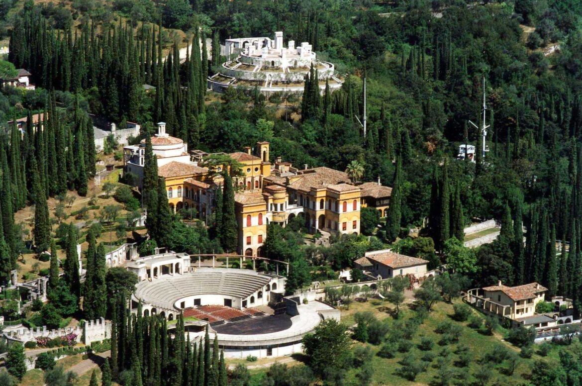 Vittoriale: il complesso monumentale