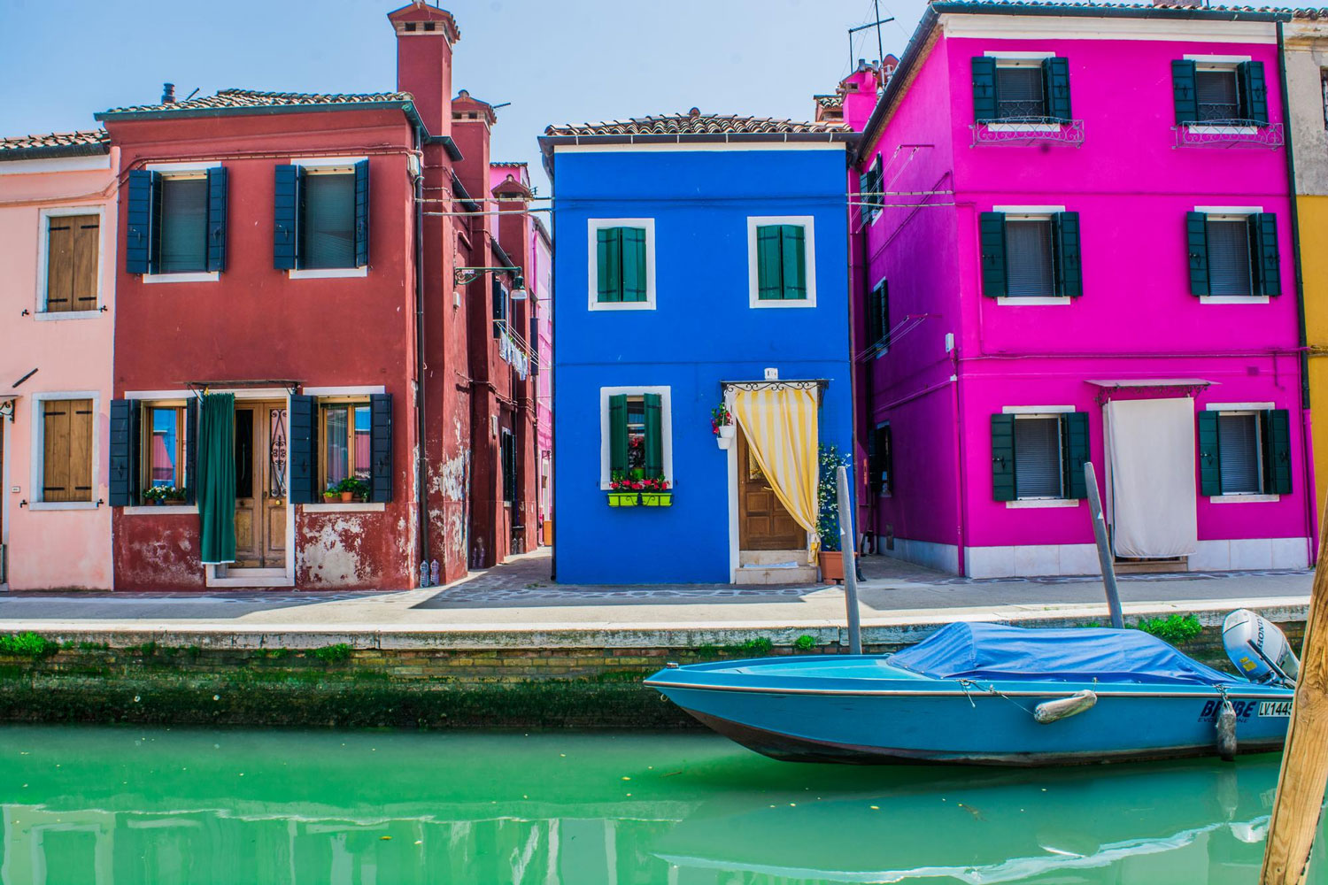 A S’passo per le isole di Venezia