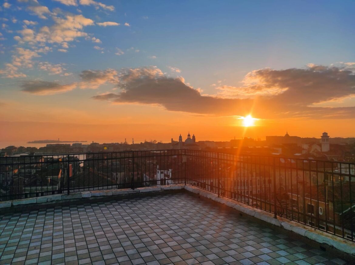 Terrazza Panoramica a Palazzo Pisani a Santo Stefano (Venice)