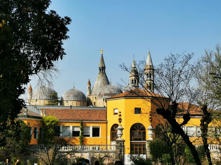 A S’passo all'Orto Botanico di Padova