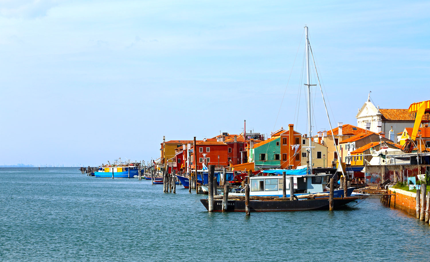 A S’passo a Pellestrina, Malamocco ed il Museo del mare